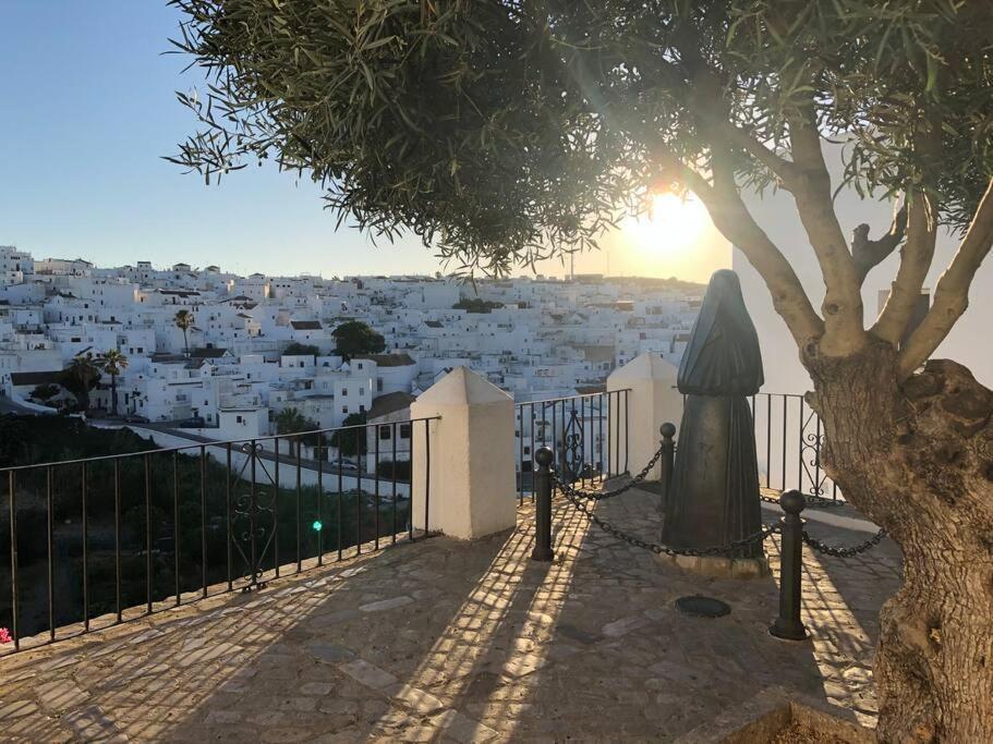 Casa Arena Y Sal En Pleno Casco Antiguo De Vejer Βίλα Vejer de la Frontera Εξωτερικό φωτογραφία