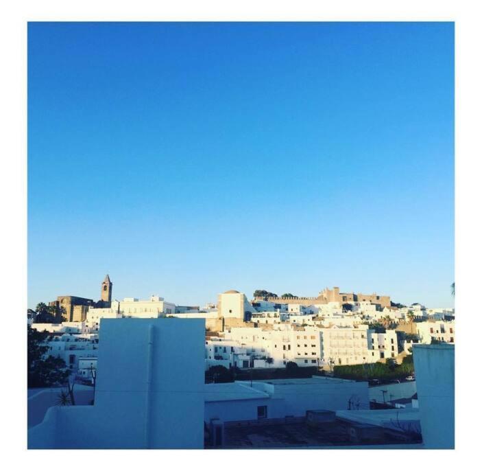 Casa Arena Y Sal En Pleno Casco Antiguo De Vejer Βίλα Vejer de la Frontera Εξωτερικό φωτογραφία